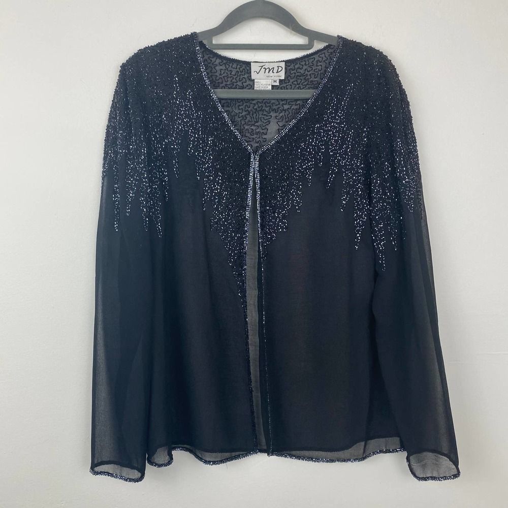 JMD New York cardigan size M color black